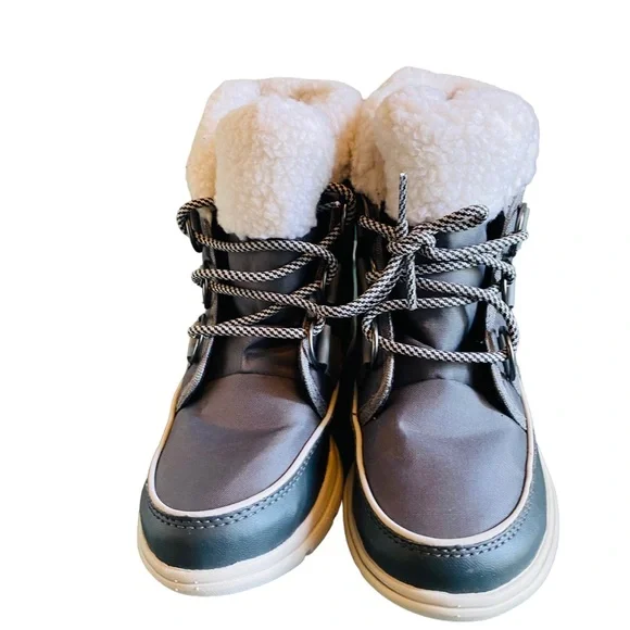 Sorel Explorer Carnival Waterproof Winter Boots - Women's Size 6 - Picture 3 of 6